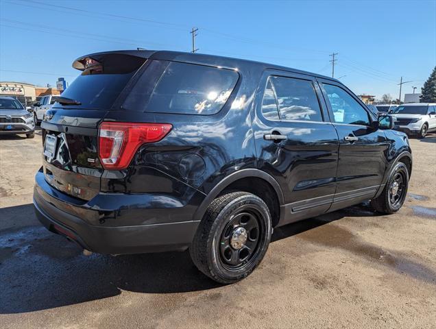 used 2017 Ford Utility Police Interceptor car, priced at $18,595