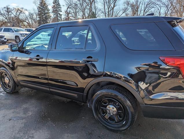 used 2017 Ford Utility Police Interceptor car, priced at $18,595