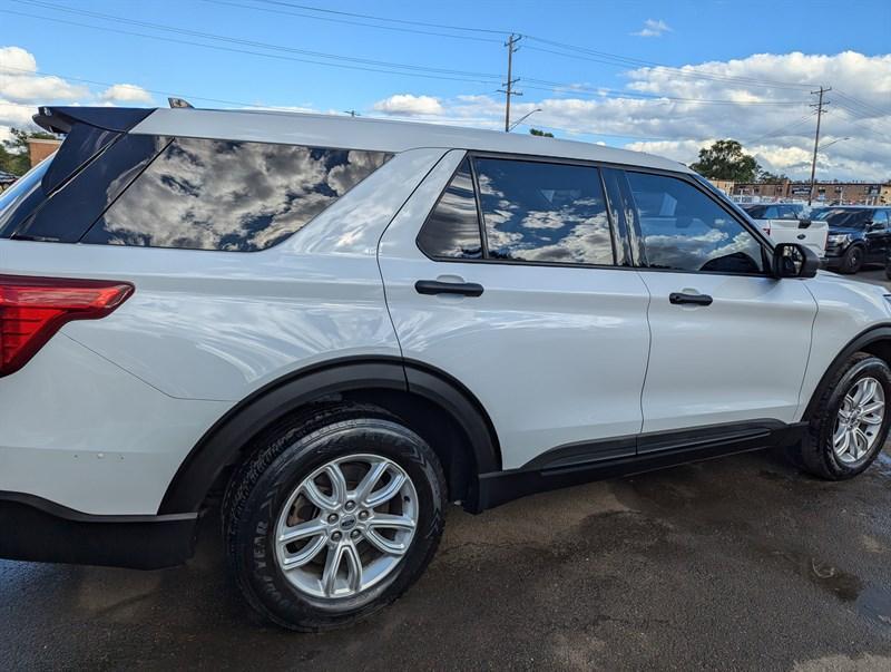 used 2020 Ford Utility Police Interceptor car, priced at $25,995