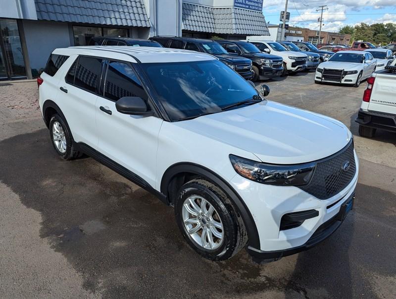 used 2020 Ford Utility Police Interceptor car, priced at $25,995