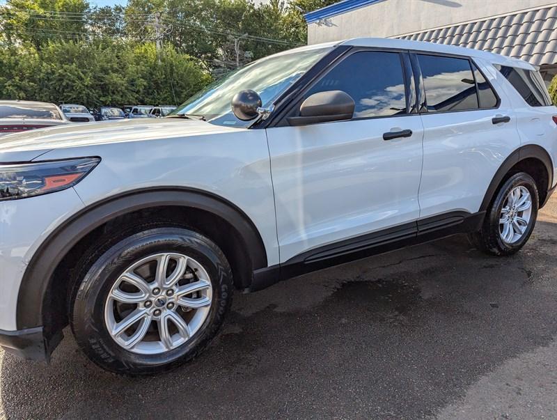 used 2020 Ford Utility Police Interceptor car, priced at $25,995