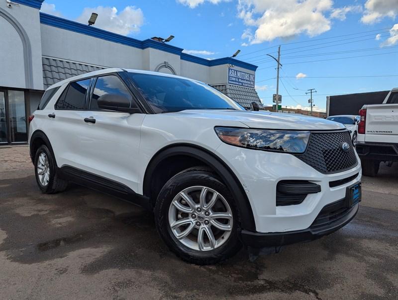 used 2020 Ford Utility Police Interceptor car, priced at $25,995