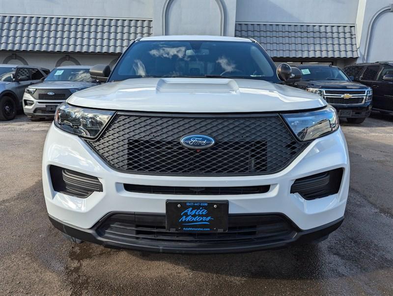 used 2020 Ford Utility Police Interceptor car, priced at $25,995