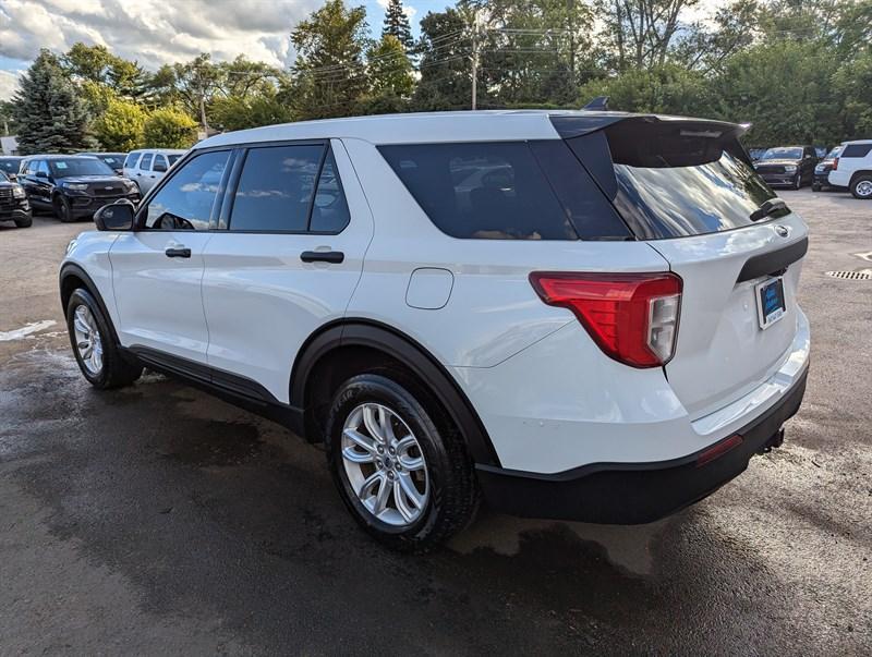 used 2020 Ford Utility Police Interceptor car, priced at $25,995