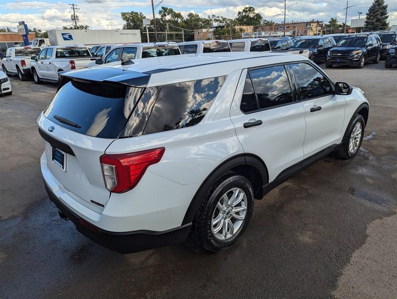 used 2020 Ford Utility Police Interceptor car, priced at $25,995