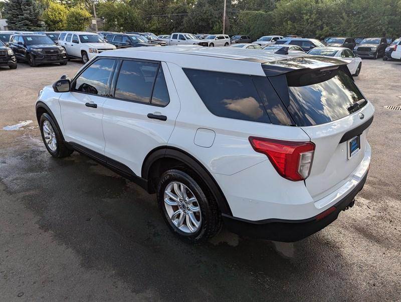 used 2020 Ford Utility Police Interceptor car, priced at $25,995