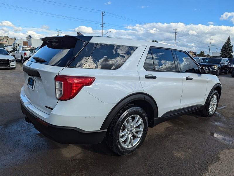 used 2020 Ford Utility Police Interceptor car, priced at $25,995