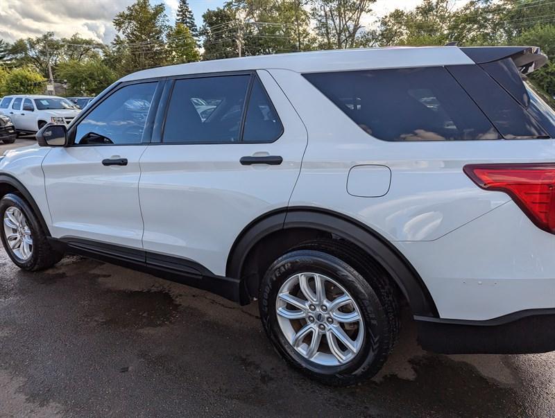 used 2020 Ford Utility Police Interceptor car, priced at $25,995