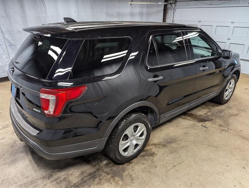 used 2019 Ford Utility Police Interceptor car, priced at $15,795