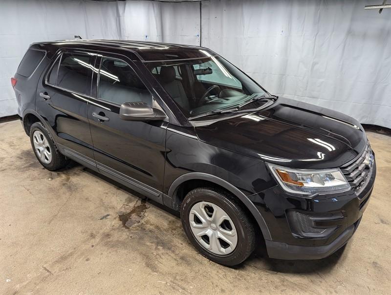 used 2019 Ford Utility Police Interceptor car, priced at $15,795