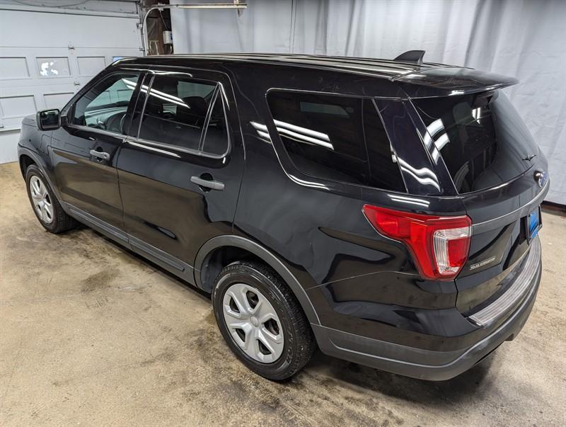 used 2019 Ford Utility Police Interceptor car, priced at $15,795