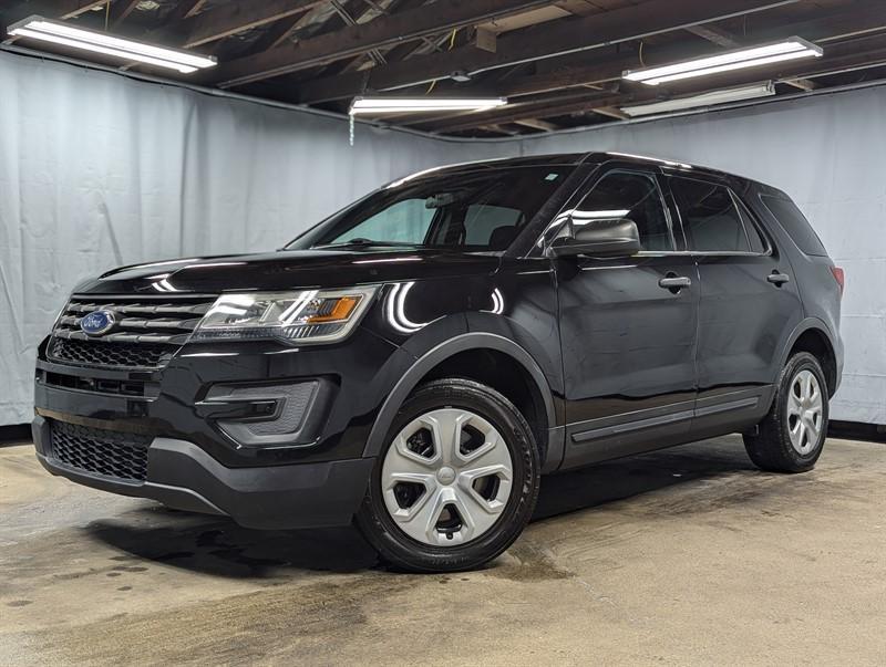 used 2019 Ford Utility Police Interceptor car, priced at $15,795