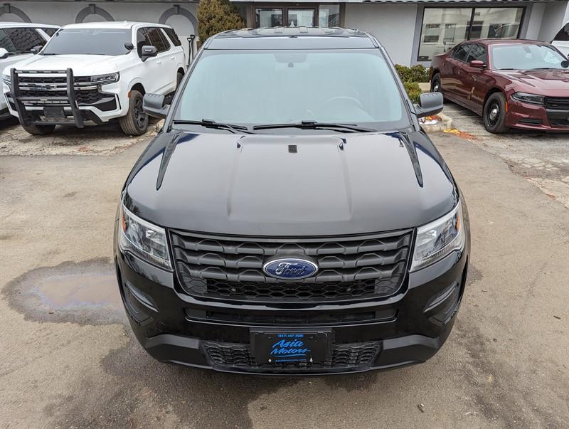 used 2018 Ford Utility Police Interceptor car, priced at $15,795