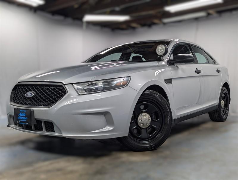 used 2015 Ford Sedan Police Interceptor car, priced at $8,795