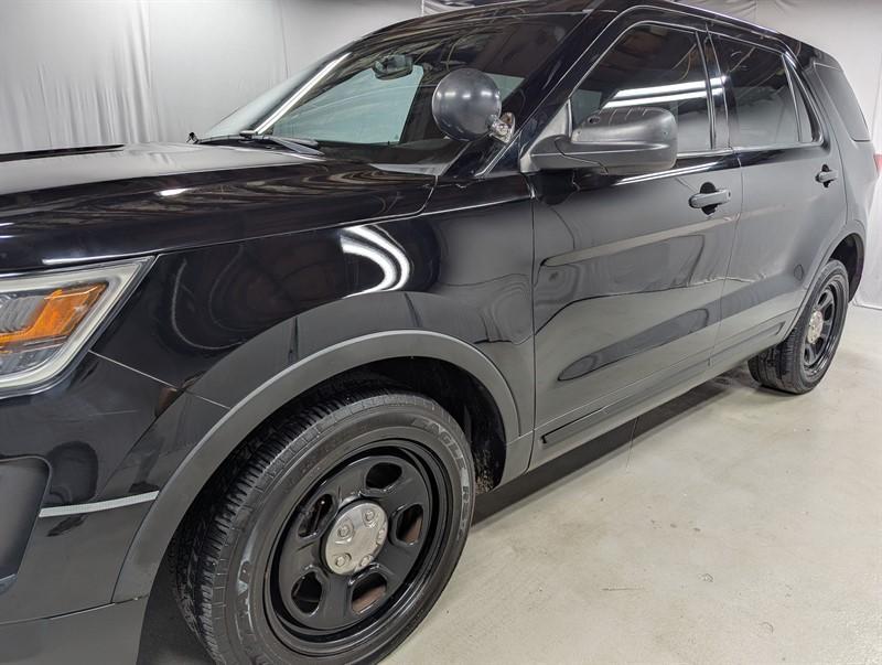 used 2017 Ford Utility Police Interceptor car, priced at $13,995