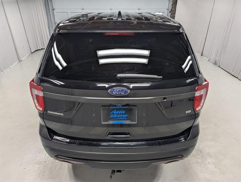 used 2017 Ford Utility Police Interceptor car, priced at $13,995