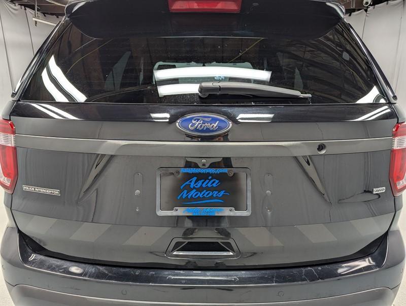used 2017 Ford Utility Police Interceptor car, priced at $13,995