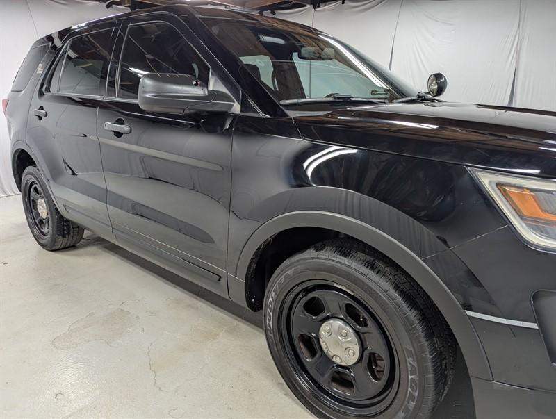 used 2017 Ford Utility Police Interceptor car, priced at $13,995