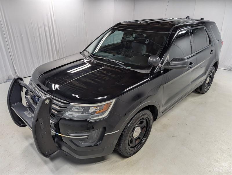 used 2017 Ford Utility Police Interceptor car, priced at $13,995