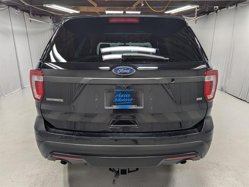used 2017 Ford Utility Police Interceptor car, priced at $13,995