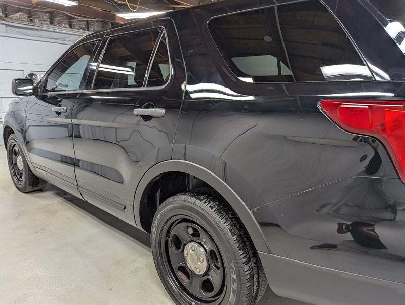 used 2017 Ford Utility Police Interceptor car, priced at $13,995