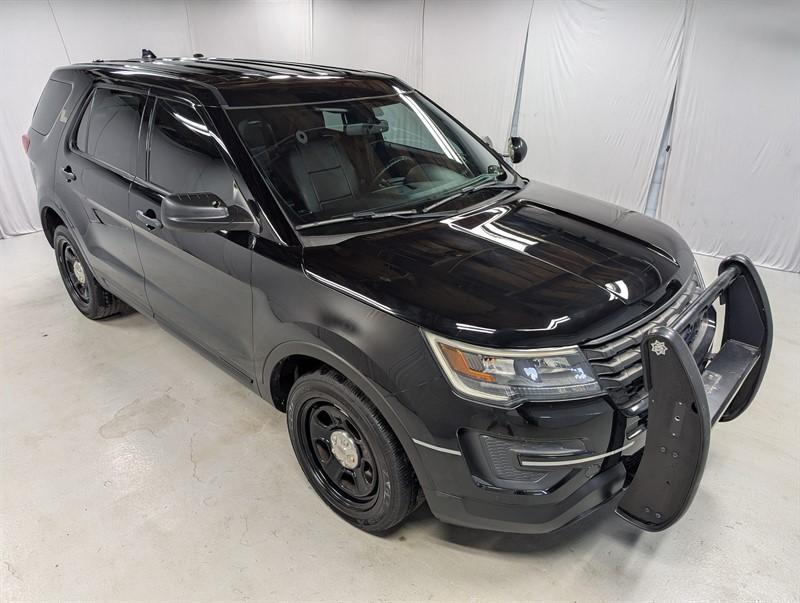 used 2017 Ford Utility Police Interceptor car, priced at $13,995