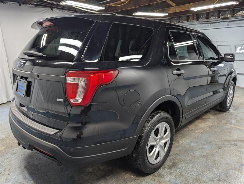 used 2019 Ford Utility Police Interceptor car, priced at $11,795