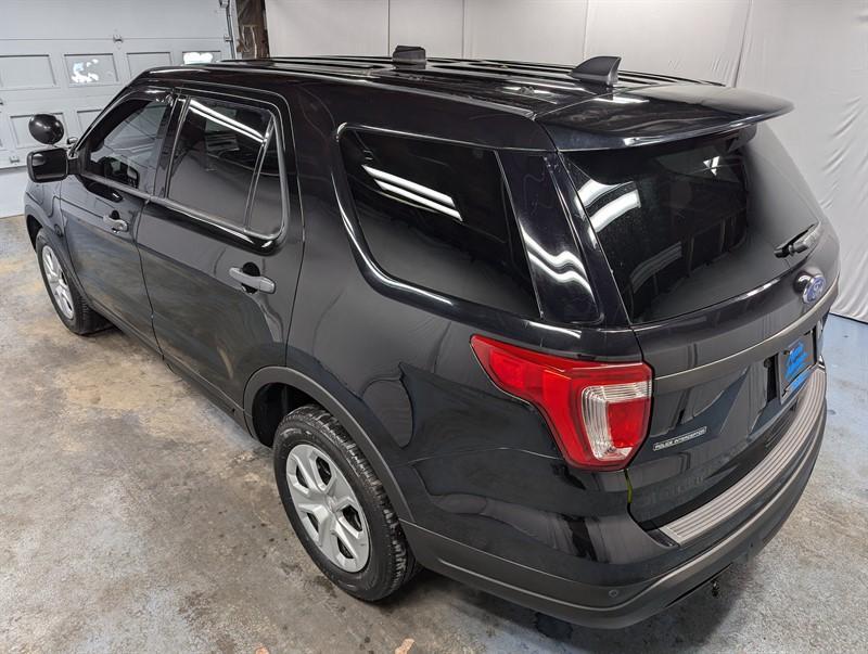 used 2019 Ford Utility Police Interceptor car, priced at $11,795