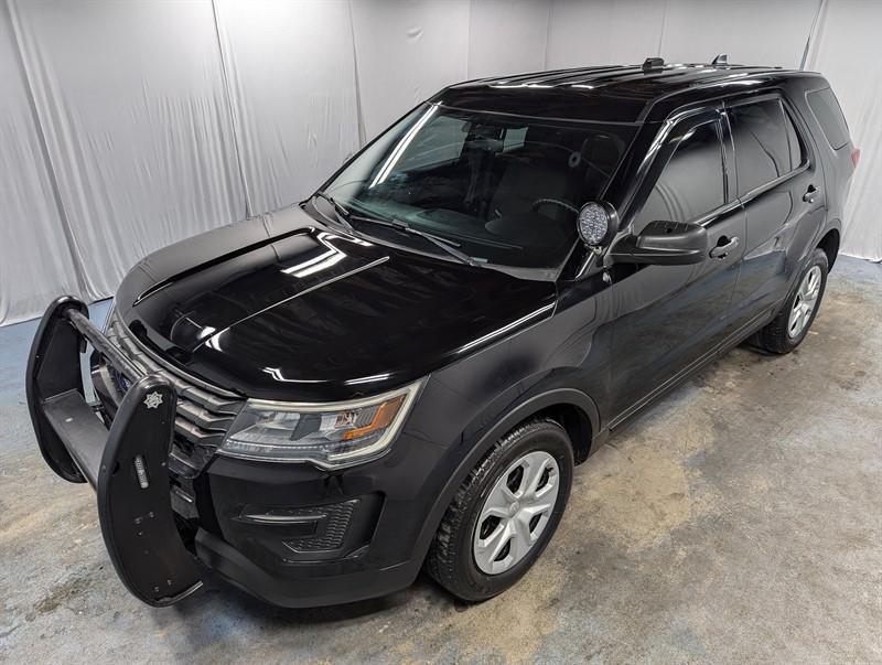 used 2019 Ford Utility Police Interceptor car, priced at $11,795