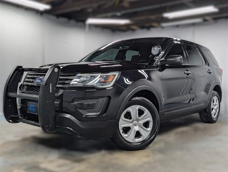used 2019 Ford Utility Police Interceptor car, priced at $11,795