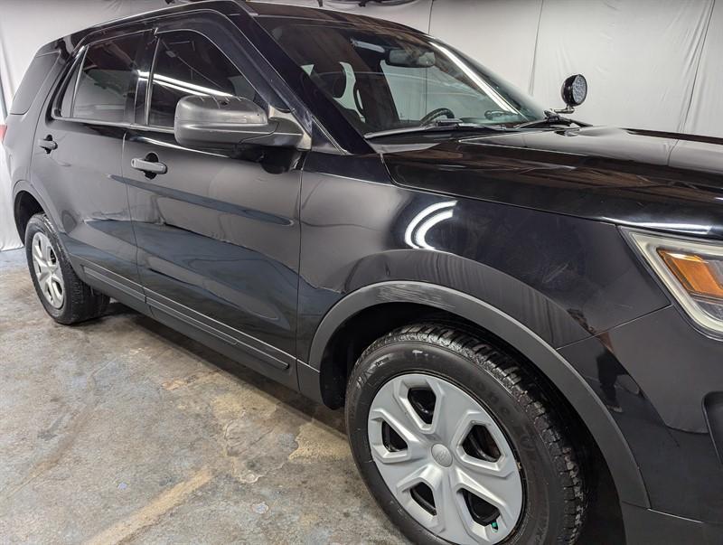 used 2019 Ford Utility Police Interceptor car, priced at $11,795