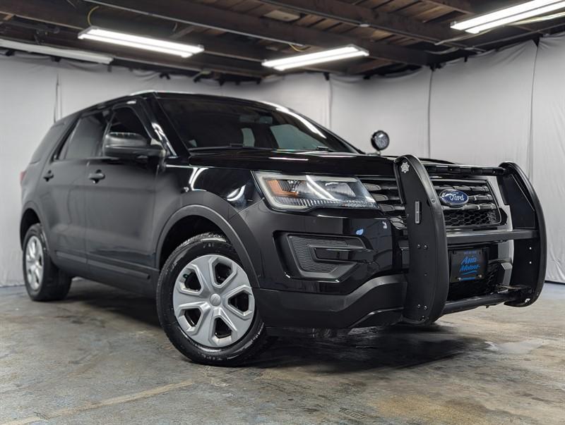 used 2019 Ford Utility Police Interceptor car, priced at $11,795