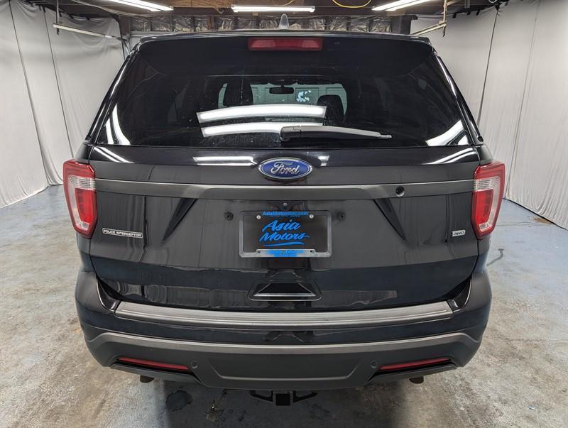 used 2019 Ford Utility Police Interceptor car, priced at $11,795