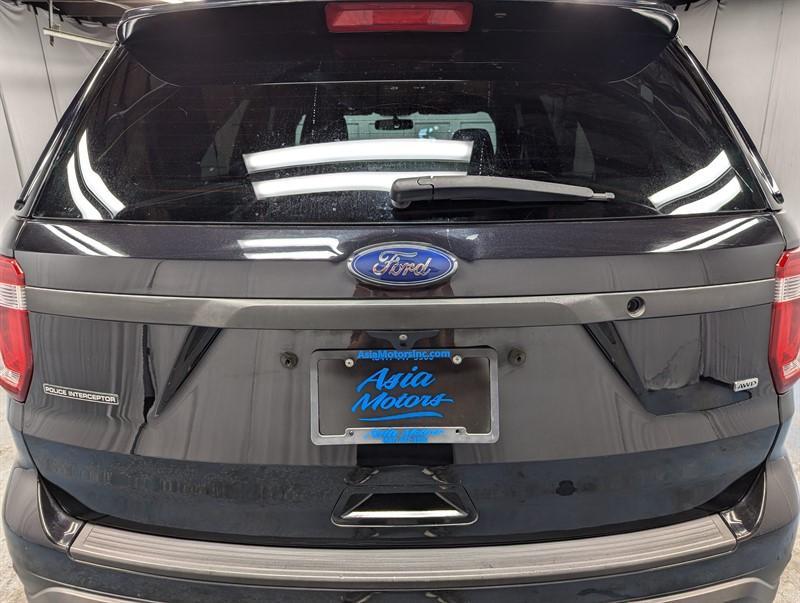 used 2019 Ford Utility Police Interceptor car, priced at $11,795