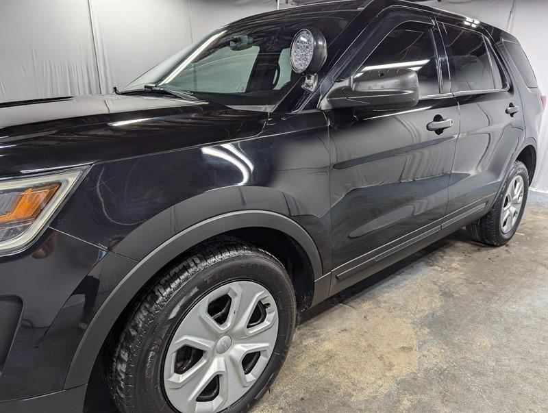 used 2019 Ford Utility Police Interceptor car, priced at $11,795