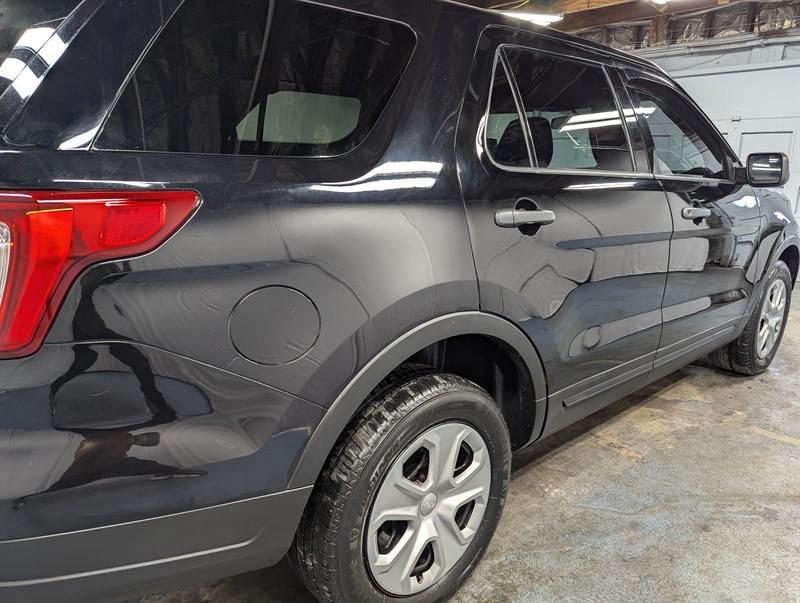 used 2019 Ford Utility Police Interceptor car, priced at $11,795
