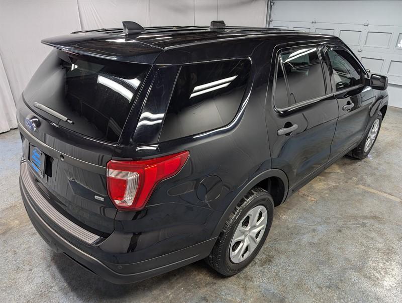 used 2019 Ford Utility Police Interceptor car, priced at $11,795