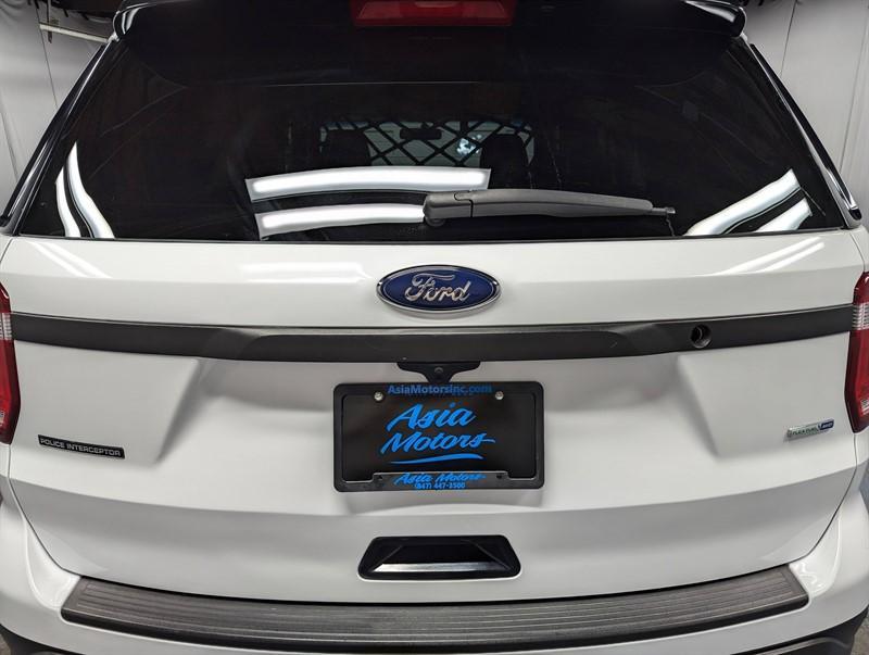 used 2019 Ford Utility Police Interceptor car, priced at $13,795