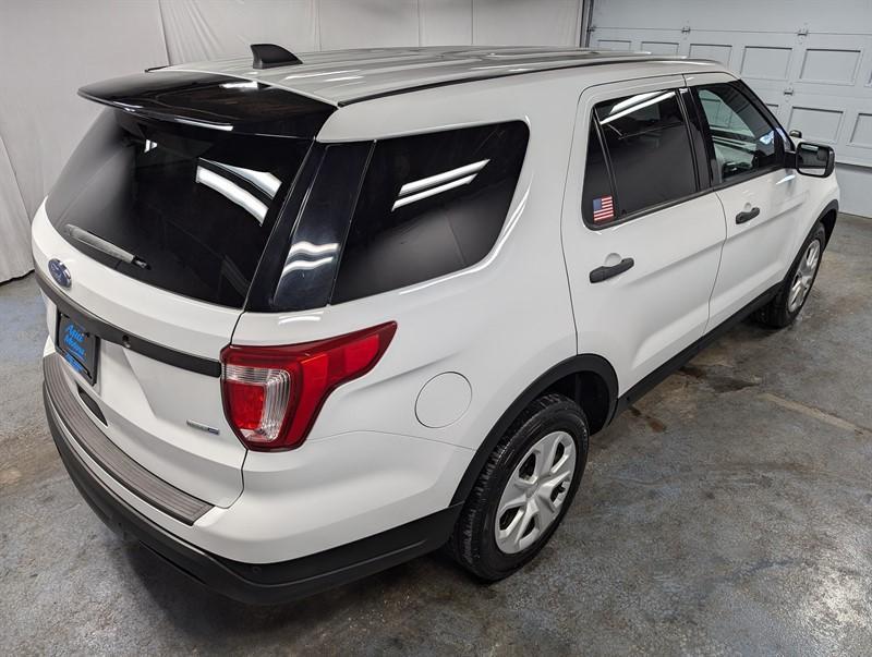 used 2019 Ford Utility Police Interceptor car, priced at $13,795