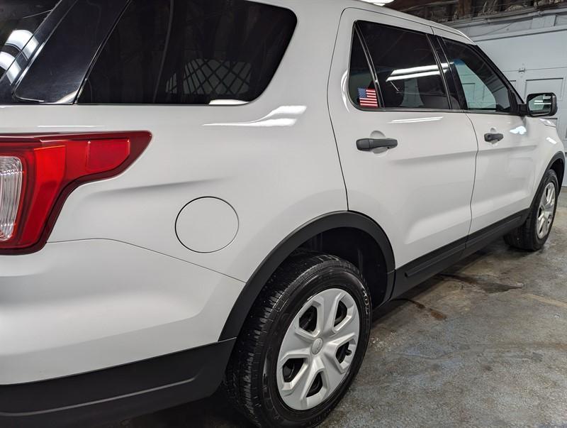 used 2019 Ford Utility Police Interceptor car, priced at $13,795