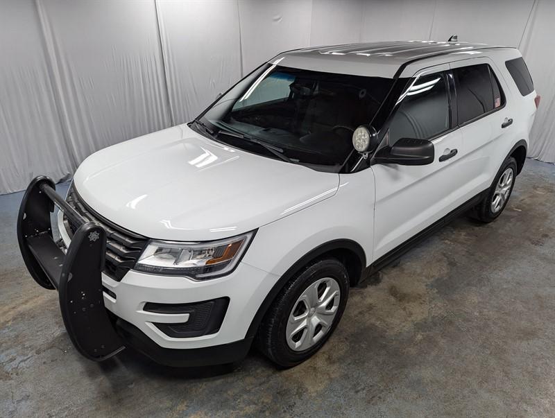 used 2019 Ford Utility Police Interceptor car, priced at $13,795