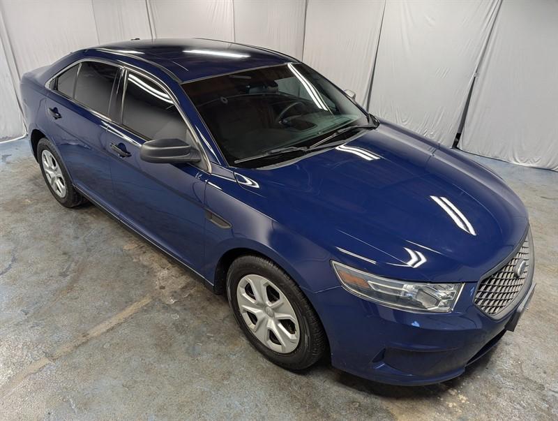 used 2016 Ford Sedan Police Interceptor car, priced at $12,795