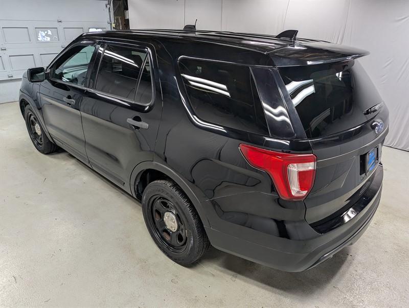 used 2017 Ford Utility Police Interceptor car, priced at $10,795