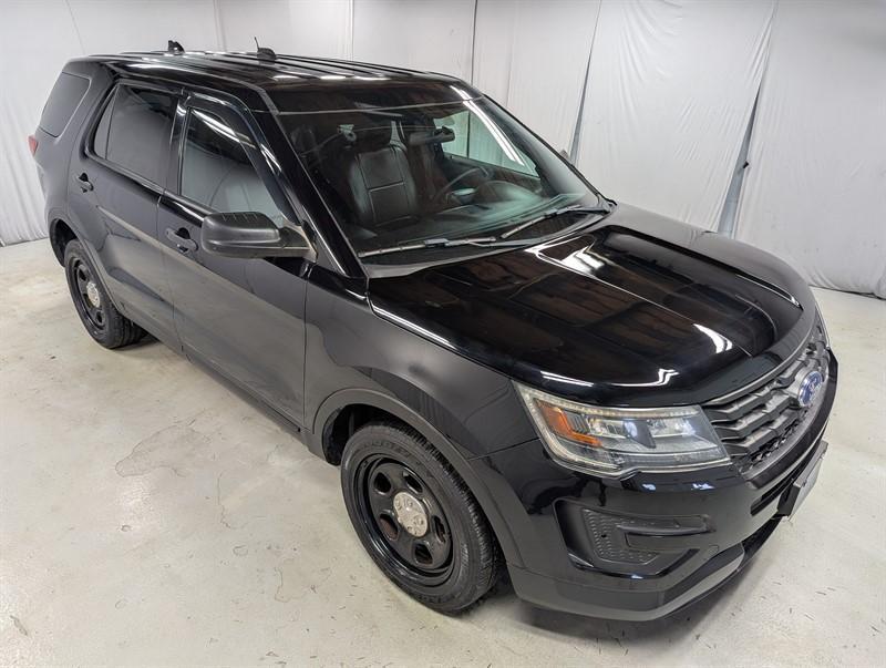 used 2017 Ford Utility Police Interceptor car, priced at $10,795