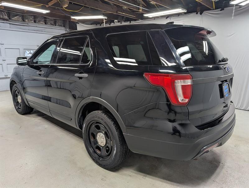 used 2017 Ford Utility Police Interceptor car, priced at $10,795