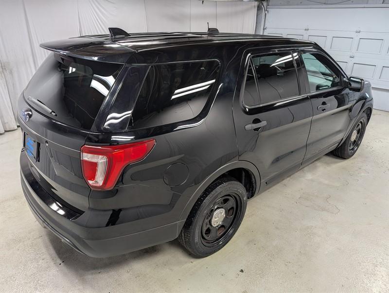 used 2017 Ford Utility Police Interceptor car, priced at $10,795