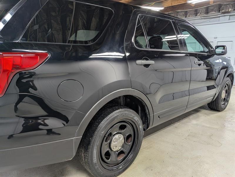used 2017 Ford Utility Police Interceptor car, priced at $10,795