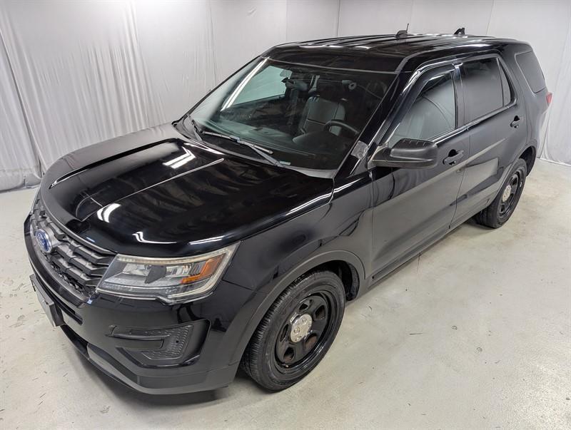 used 2017 Ford Utility Police Interceptor car, priced at $10,795