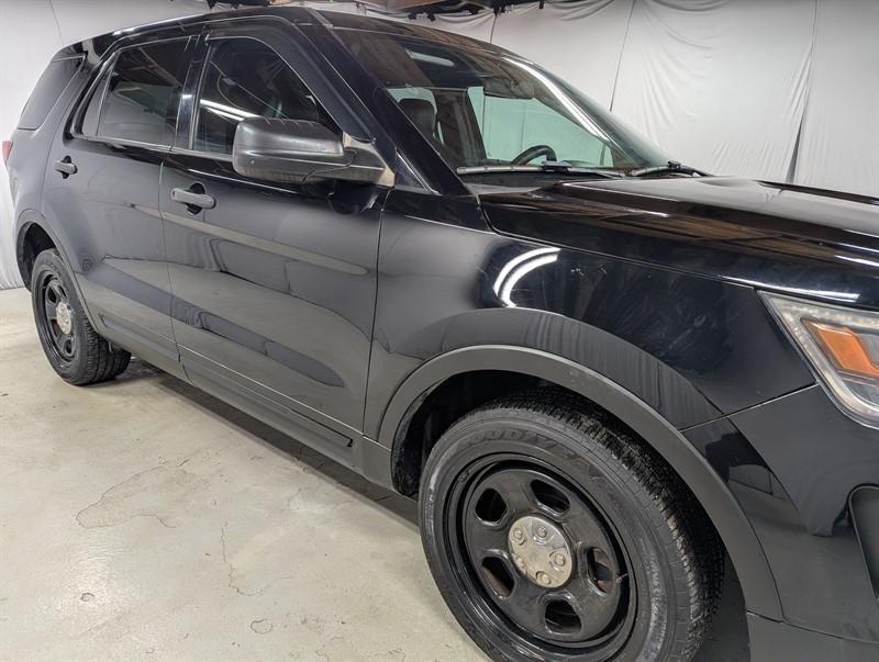 used 2017 Ford Utility Police Interceptor car, priced at $10,795