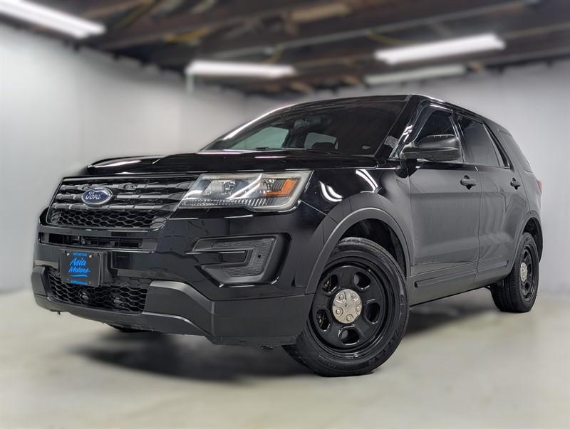 used 2017 Ford Utility Police Interceptor car, priced at $10,795